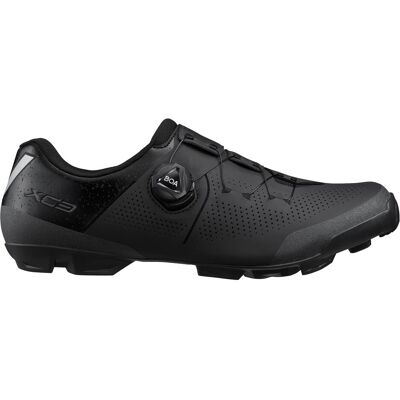 Shimano Herren, Veloschuhe, Men MTB SH-XC3 Schuh SPD (48), Schwarz Shimano Herren, Veloschuhe, Men MTB SH-XC3 Schuh SPD (48), Schwarz