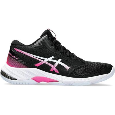 ASICS, Damen, Hallenschuhe, Netburner Ballistic Ff Mt 3 Damen (37.5), Pink, Schwarz, Mehrfarbig ASICS, Damen, Hallenschuhe, Netburner Ballistic Ff Mt 3 Damen (37.5), Pink, Schwarz, Mehrfarbig