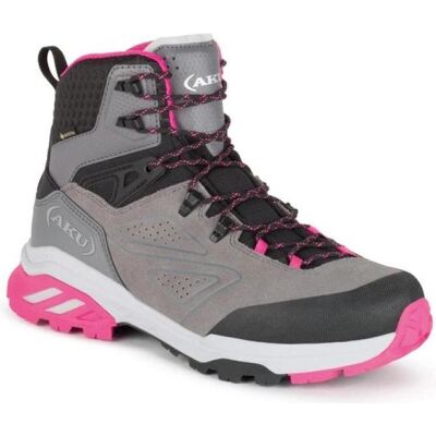 AKU, Damen, Wanderschuhe, Reaktive Wanderschuhe (38), Grau, Silber AKU, Damen, Wanderschuhe, Reaktive Wanderschuhe (38), Grau, Silber