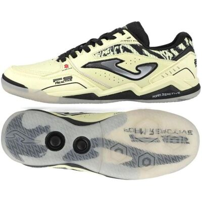 Joma, Herren, Fussballschuhe, FS Reactive 2528 IN Herrenschuhe (45), Gelb Joma, Herren, Fussballschuhe, FS Reactive 2528 IN Herrenschuhe (45), Gelb