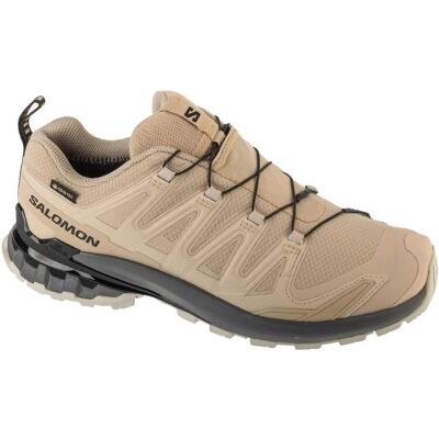 Salomon, Herren, Laufschuhe, XA Pro 3D v9 GTX Grau (41), Grau, Beige Salomon, Herren, Laufschuhe, XA Pro 3D v9 GTX Grau (41), Grau, Beige