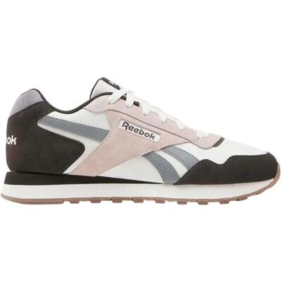 Reebok, Unisex, Sneakers, GLIDE WHITE/WASHED BLACK/CHALK Grösse: 44, Schwarz, Weiss, (44) Reebok, Unisex, Sneakers, GLIDE WHITE/WASHED BLACK/CHALK Grösse: 44, Schwarz, Weiss, (44)