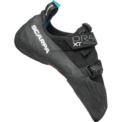 Scarpa, Unisex, Kletterschuhe, Drago XT (39.5), Grau, Schwarz Scarpa, Unisex, Kletterschuhe, Drago XT (39.5), Grau, Schwarz