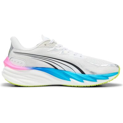 Puma Herren, Laufschuhe, Velocity NITRO 4 (40), Blau, Pink, Weiss Puma Herren, Laufschuhe, Velocity NITRO 4 (40), Blau, Pink, Weiss