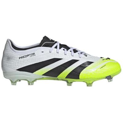 Adidas Herren, Fussballschuhe, Predator Pro FG (42 2/3), Weiss, Gelb Adidas Herren, Fussballschuhe, Predator Pro FG (42 2/3), Weiss, Gelb