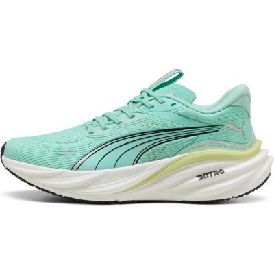 Puma Damen, Laufschuhe, Magnify NITRO 3 Wns (38), Grün, Gelb Puma Damen, Laufschuhe, Magnify NITRO 3 Wns (38), Grün, Gelb