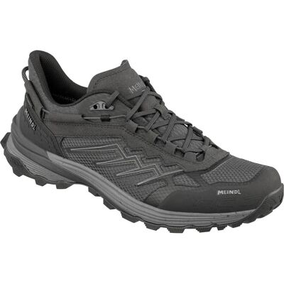 Meindl, Herren, Wanderschuhe, Jamaica GTX (42), Schwarz, Grau Meindl, Herren, Wanderschuhe, Jamaica GTX (42), Schwarz, Grau