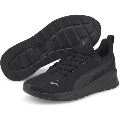 Puma Jungen, Sneakers, Anzarun Lite Jr, Schwarz, (36) Puma Jungen, Sneakers, Anzarun Lite Jr, Schwarz, (36)