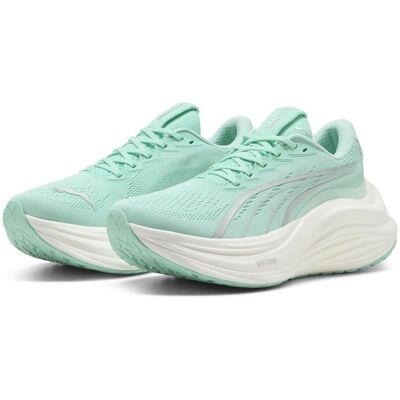 Puma Damen, Laufschuhe, MagMax NITRO Wns (38.5), Blau, Grün Puma Damen, Laufschuhe, MagMax NITRO Wns (38.5), Blau, Grün