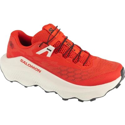 Salomon, Herren, Laufschuhe, Ultra Glide 4 Laufschuhe für Herren (44 2/3), Weiss, Rot, Schwarz Salomon, Herren, Laufschuhe, Ultra Glide 4 Laufschuhe für Herren (44 2/3), Weiss, Rot, Schwarz