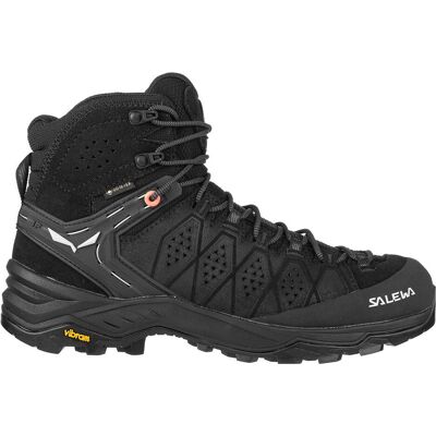 Salewa, Damen, Wanderschuhe, Alp Trainer 2 Mid GTX Schuhe (40.5), Schwarz Salewa, Damen, Wanderschuhe, Alp Trainer 2 Mid GTX Schuhe (40.5), Schwarz