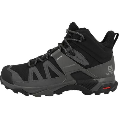 Salomon, Herren, Wanderschuhe, X Ultra 4 Mid Wide GTX - 60955 (44 2/3), Schwarz Salomon, Herren, Wanderschuhe, X Ultra 4 Mid Wide GTX - 60955 (44 2/3), Schwarz