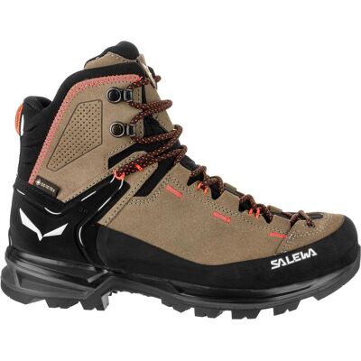 Salewa Mtn Trainer 2 Mid Gtx Schwarz/Olive - Wanderschuhe Salewa Mtn Trainer 2 Mid Gtx Schwarz/Olive - Wanderschuhe