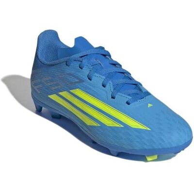 Adidas Jungen, Fussballschuhe, F50 League FG/MG (35), Blau, Gelb Adidas Jungen, Fussballschuhe, F50 League FG/MG (35), Blau, Gelb