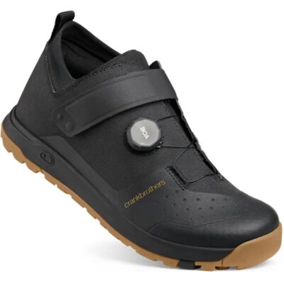 Crankbrothers, Herren, Veloschuhe, Stamp Trail Schuh, Boa, black/gold/gum, 43 (EU) 9.5 (US) (43), Schwarz Crankbrothers, Herren, Veloschuhe, Stamp Trail Schuh, Boa, black/gold/gum, 43 (EU) 9.5 (US) (43), Schwarz