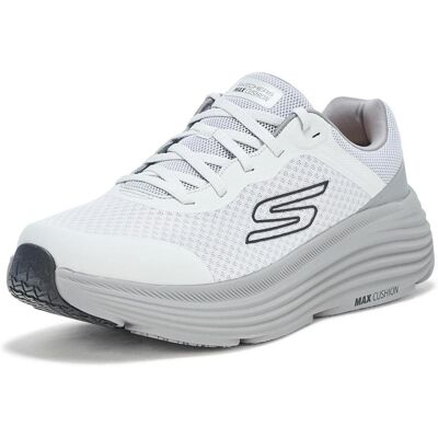 Skechers, Herren, Laufschuhe, Max Cushioning Endeavour Herensneaker, Grijs, 45 EU (45), Grau Skechers, Herren, Laufschuhe, Max Cushioning Endeavour Herensneaker, Grijs, 45 EU (45), Grau