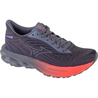Mizuno, Damen, Laufschuhe, Wave Skyrise 6 (37), Blau Mizuno, Damen, Laufschuhe, Wave Skyrise 6 (37), Blau