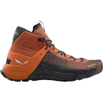 Salewa, Herren, Wanderschuhe, Speedhikingschuhe Wildfire NXT Mid GTX (42), Orange, Braun Salewa, Herren, Wanderschuhe, Speedhikingschuhe Wildfire NXT Mid GTX (42), Orange, Braun