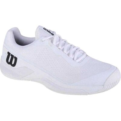 Wilson, Herren, Tennisschuhe, Rush Pro 4.0 WRS332620 - 42 (42), Weiss Wilson, Herren, Tennisschuhe, Rush Pro 4.0 WRS332620 - 42 (42), Weiss
