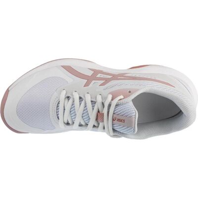 ASICS Performance, Damen, Tennisschuhe, Game FF (37.5), Weiss, Rosa ASICS Performance, Damen, Tennisschuhe, Game FF (37.5), Weiss, Rosa