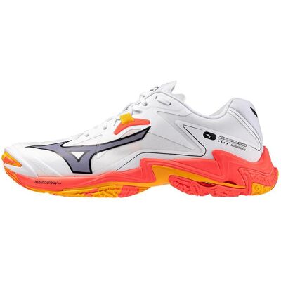 Mizuno, Unisex, Hallenschuhe, Wave Lightning Z8 (48.5), Weiss Mizuno, Unisex, Hallenschuhe, Wave Lightning Z8 (48.5), Weiss