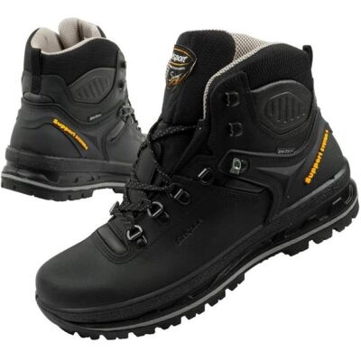 GriSport, Herren, Wanderschuhe, Nero Dakar Herren-Trekkingschuhe, Leder, schwarz (45), Schwarz GriSport, Herren, Wanderschuhe, Nero Dakar Herren-Trekkingschuhe, Leder, schwarz (45), Schwarz