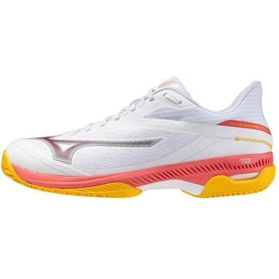 Mizuno, Herren, Tennisschuhe, Wave Exceed Court Cc (42.5), Weiss Mizuno, Herren, Tennisschuhe, Wave Exceed Court Cc (42.5), Weiss
