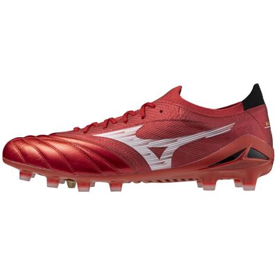 Mizuno, Unisex, Fussballschuhe, Morelia Neo Iv ss Elite Fg (40), Rot Mizuno, Unisex, Fussballschuhe, Morelia Neo Iv ss Elite Fg (40), Rot