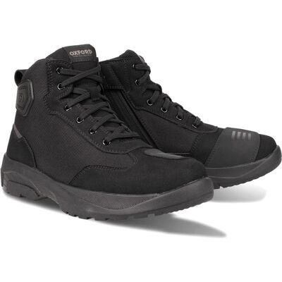 Oxford, Motorradschuhe, Schuh Ravine D2d Ms Schwarz Gr. 43 (Herren, 43) Oxford, Motorradschuhe, Schuh Ravine D2d Ms Schwarz Gr. 43 (Herren, 43)