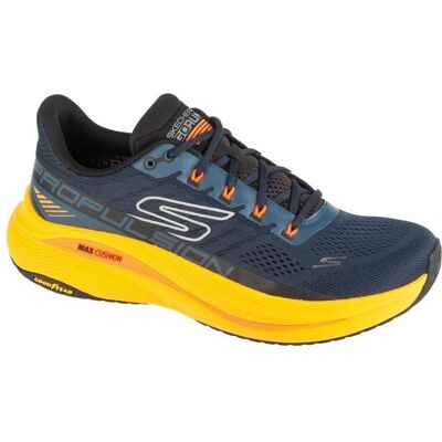 Skechers, Herren, Laufschuhe, Max Cushioning Propulsion Herren-Laufschuhe (43.5), Blau Skechers, Herren, Laufschuhe, Max Cushioning Propulsion Herren-Laufschuhe (43.5), Blau