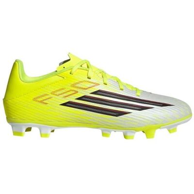Adidas Jungen, Fussballschuhe, Fussballschuhe für Vereine (42), Weiss, Schwarz, Gelb Adidas Jungen, Fussballschuhe, Fussballschuhe für Vereine (42), Weiss, Schwarz, Gelb