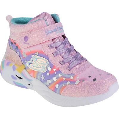 Skechers, Mädchen, Sneakers, Lighted Unicorn Dreams Magical Dreamer 302332L-LPMT - 35, Pink, (35) Skechers, Mädchen, Sneakers, Lighted Unicorn Dreams Magical Dreamer 302332L-LPMT - 35, Pink, (35)