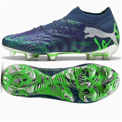 Puma Unisex, Fussballschuhe, Future 9 Ultimate Cosmic Art Fg (40), Blau Puma Unisex, Fussballschuhe, Future 9 Ultimate Cosmic Art Fg (40), Blau