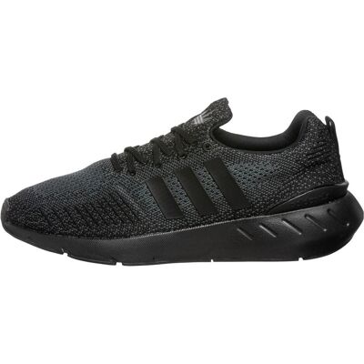 Adidas Herren, Sneakers, Swift Run 22 Schuhe - 87679, Schwarz, Grau, Silber, (41 1/3) Adidas Herren, Sneakers, Swift Run 22 Schuhe - 87679, Schwarz, Grau, Silber, (41 1/3)