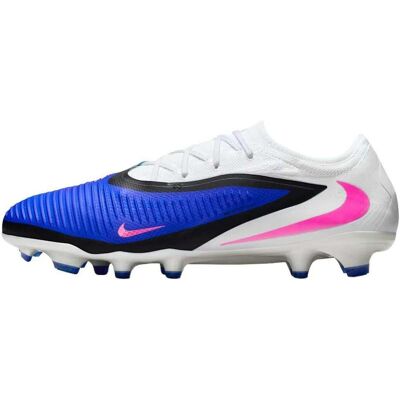 Nike, Herren, Fussballschuhe, Phantom 6 Low Pro Fg (43), Blau, Weiss, Pink Nike, Herren, Fussballschuhe, Phantom 6 Low Pro Fg (43), Blau, Weiss, Pink