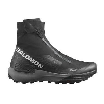 Salomon, Herren, Laufschuhe, Trail Schuhe S/Lab Genesis Spine - schwarz/zinn/blau (45 1/3), Schwarz, Blau Salomon, Herren, Laufschuhe, Trail Schuhe S/Lab Genesis Spine - schwarz/zinn/blau (45 1/3), Schwarz, Blau