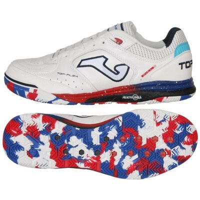 Joma, Herren, Fussballschuhe, Top Flex Rebound Indoor (41), Blau, Rot, Weiss Joma, Herren, Fussballschuhe, Top Flex Rebound Indoor (41), Blau, Rot, Weiss