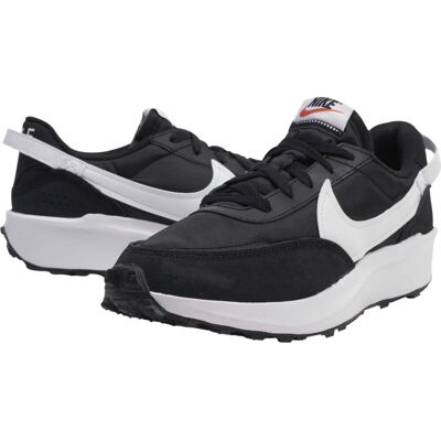 Nike, Herren, Sneakers, Waffle Debut Men"s Shoes, BLACK/WHITE-ORANGE-CLEAR 10.5, Schwarz, (44.5) Nike, Herren, Sneakers, Waffle Debut Men"s Shoes, BLACK/WHITE-ORANGE-CLEAR 10.5, Schwarz, (44.5)
