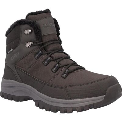 CMP Campagnolo, Herren, Wanderschuhe, Auryl Herren-Trekkingschuhe, knöchelhoch (42), Schwarz, Grau CMP Campagnolo, Herren, Wanderschuhe, Auryl Herren-Trekkingschuhe, knöchelhoch (42), Schwarz, Grau