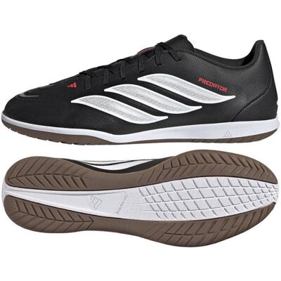 Adidas Herren, Fussballschuhe, Predator 26 Club Indoor (39 1/3), Rot, Weiss, Schwarz Adidas Herren, Fussballschuhe, Predator 26 Club Indoor (39 1/3), Rot, Weiss, Schwarz
