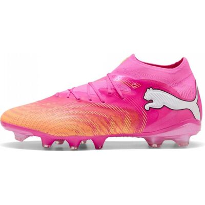 Puma Herren, Fussballschuhe, Future 9 Pro Fg/Ag (44.5), Mehrfarbig, Weiss, Orange, Pink Puma Herren, Fussballschuhe, Future 9 Pro Fg/Ag (44.5), Mehrfarbig, Weiss, Orange, Pink