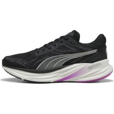Puma Damen, Laufschuhe, Magnify NITRO 2 Wns (42.5), Schwarz Puma Damen, Laufschuhe, Magnify NITRO 2 Wns (42.5), Schwarz