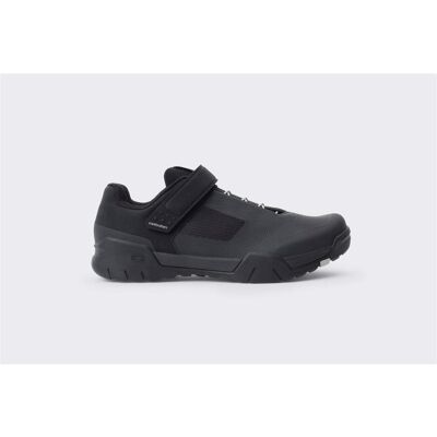 Crankbrothers, Herren, Veloschuhe, Mallet E Schuh, Speedlace, black/silver/black, 37.5 (EU) 5.5 (US) (37.5), Schwarz Crankbrothers, Herren, Veloschuhe, Mallet E Schuh, Speedlace, black/silver/black, 37.5 (EU) 5.5 (US) (37.5), Schwarz