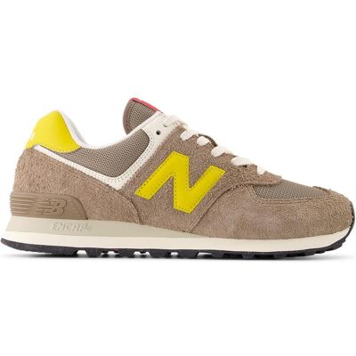 New Balance, Unisex, Sneakers, U574BYW, Braun, (43) New Balance, Unisex, Sneakers, U574BYW, Braun, (43)