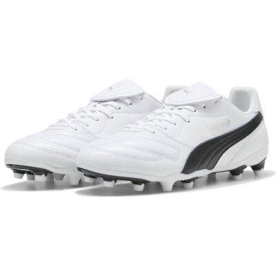 Puma Unisex, Fussballschuhe, King Liga Fg/Ag (42), Weiss, Schwarz Puma Unisex, Fussballschuhe, King Liga Fg/Ag (42), Weiss, Schwarz