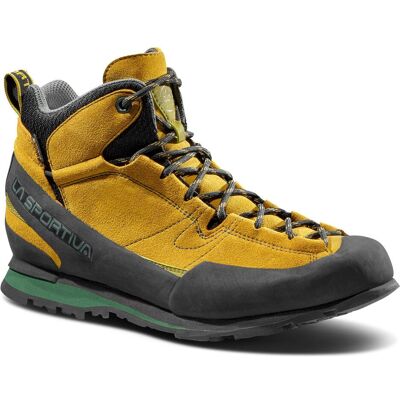 La Sportiva, Herren, Wanderschuhe, Boulder X Mid GTX (45.5), Gelb La Sportiva, Herren, Wanderschuhe, Boulder X Mid GTX (45.5), Gelb