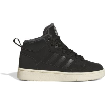 Adidas Jungen, Sneakers, Rapid Court Mid Winterized Junior Schuhe, Schwarz, (36 2/3) Adidas Jungen, Sneakers, Rapid Court Mid Winterized Junior Schuhe, Schwarz, (36 2/3)