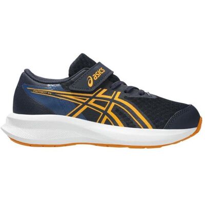 ASICS, Jungen, Laufschuhe, Patriot 14 PS (33.5), Blau ASICS, Jungen, Laufschuhe, Patriot 14 PS (33.5), Blau