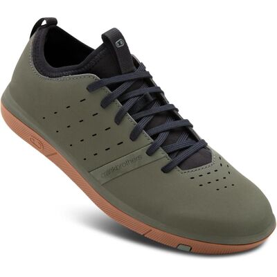 Crankbrothers, Veloschuhe, Stamp Street Fabio Schuh, Lace, Camo Limited Collection, camo green/black/gum, 48 (EU (48), Grün Crankbrothers, Veloschuhe, Stamp Street Fabio Schuh, Lace, Camo Limited Collection, camo green/black/gum, 48 (EU (48), Grün