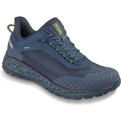 Meindl, Herren, Wanderschuhe, Freizeitschuhe 5504-68 Power Walker (42), Gelb, Blau Meindl, Herren, Wanderschuhe, Freizeitschuhe 5504-68 Power Walker (42), Gelb, Blau